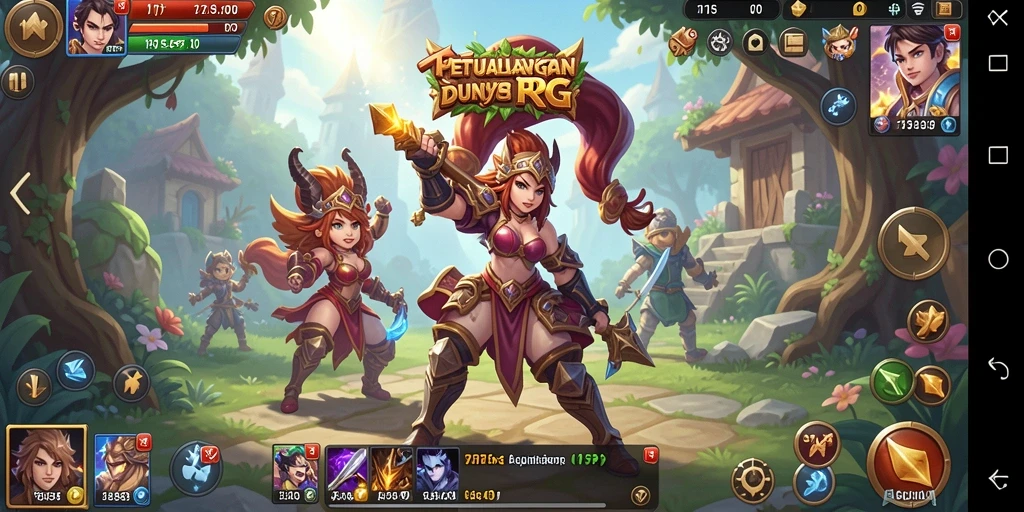Screenshot menampilkan pertarungan seru dalam 171SLOT dengan grafis yang memukau.