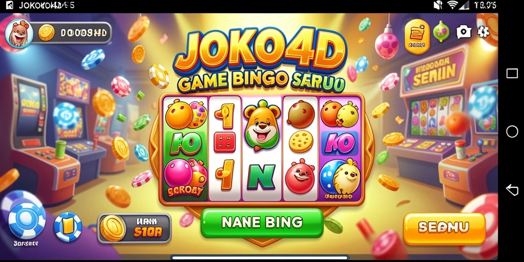 Tangkapan layar permainan Bingo yang menarik dan mendebarkan.