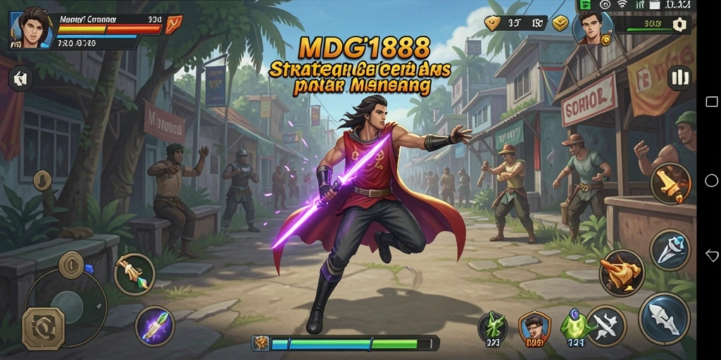 Tampilan gameplay MDG188 yang strategis dan mendebarkan.