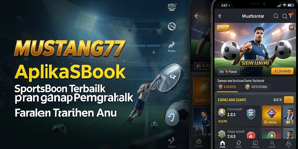 Screenshot utama MUSTANG77 menampilkan pengguna memasang taruhan secara langsung.