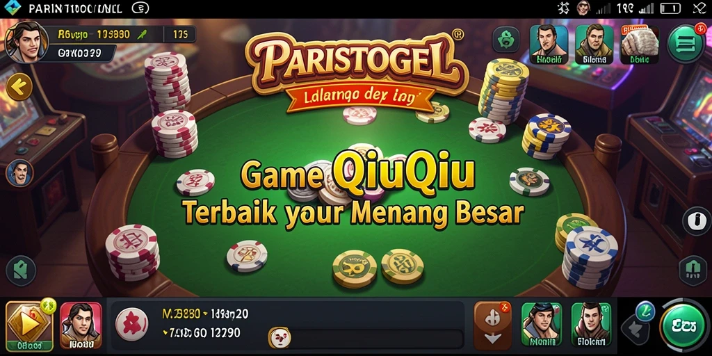 Tampilan menarik dari gameplay PARISTOGEL yang seru.