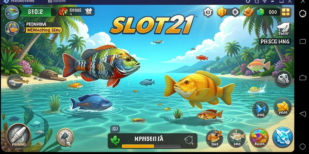 Tangkapan besar di SLOT21 yang memukau dan menyenangkan.