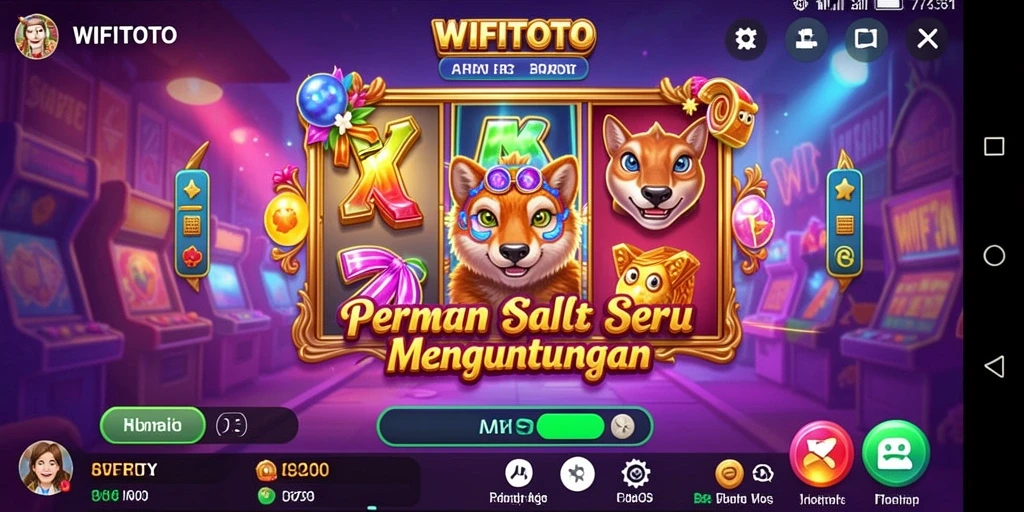 Tampilan gameplay WIFITOTO yang menarik dan memikat.